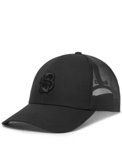Boss Zed Trucker Cap - Black
