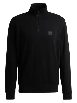 Boss Zetrust Quarter Zip - Black