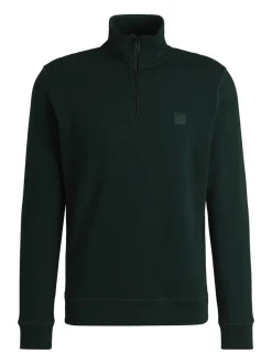 Boss Zetrust Quarter Zip - Green