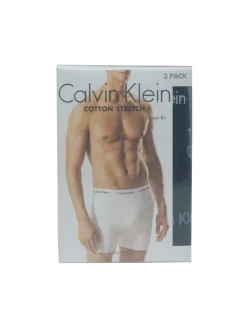 Calvin Klein 3 Pack Boxer Trunks - Black