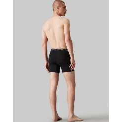 Calvin Klein 3 Pack Boxer Trunks - Black