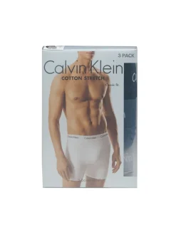 Calvin Klein 3 Pack Boxer Trunks - Black