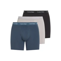 Calvin Klein 3 Pack Boxer Trunks - Black
