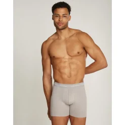 Calvin Klein 3 Pack Boxer Trunks - Black