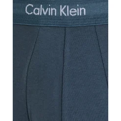 Calvin Klein 3 Pack Boxer Trunks - Black