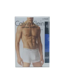 Calvin Klein 3 Pack Boxers - Blue