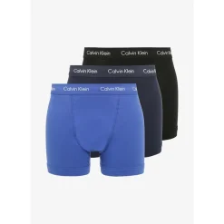 Calvin Klein 3 Pack Boxers - Blue