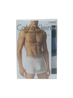 Calvin Klein 3 Pack Trunk - Black