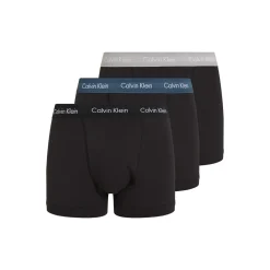 Calvin Klein 3 Pack Trunk - Black