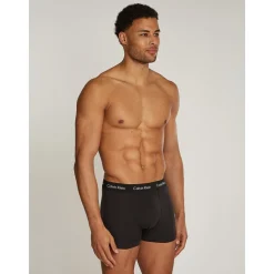 Calvin Klein 3 Pack Trunk - Black