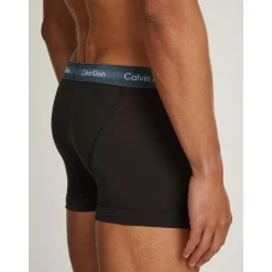 Calvin Klein 3 Pack Trunk - Black