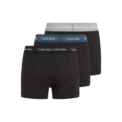 Calvin Klein 3 Pack Trunk - Black