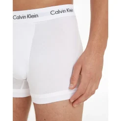 Calvin Klein 3 Pack Trunks - White