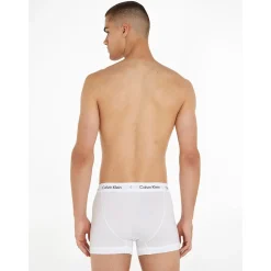 Calvin Klein 3 Pack Trunks - White