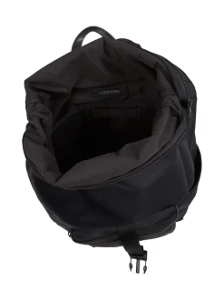 Calvin Klein Essential Folded Backpack - Black