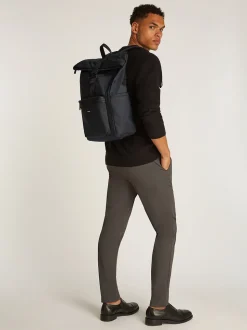 Calvin Klein Essential Folded Backpack - Black