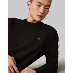 Calvin Klein Jeans Badge Logo Sweat - Black