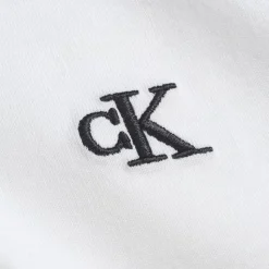 Calvin Klein Jeans Ck Essential Slim Fit T-Shirt - White
