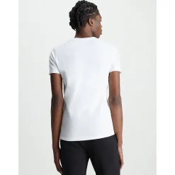Calvin Klein Jeans Ck Essential Slim Fit T-Shirt - White