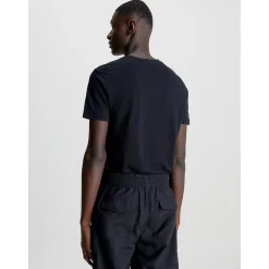 Calvin Klein Jeans Ck Essential Slim Fit T-Shirt - Black