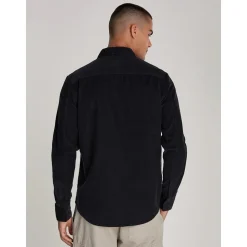 Calvin Klein Jeans Corduroy Shirt - Black