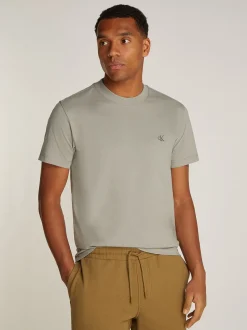 Calvin Klein Jeans Heavy T-Shirt - Stone