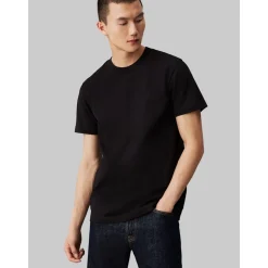 Calvin Klein Jeans Heavy T-Shirt - Black