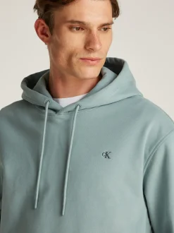 Calvin Klein Jeans Heavyweight Hoodie - Grey