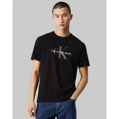 Calvin Klein Jeans Hero Monogram T-Shirt - Black