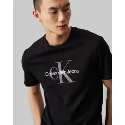Calvin Klein Jeans Hero Monogram T-Shirt - Black