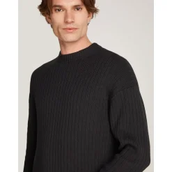 Calvin Klein Jeans Linear Sweater - Black