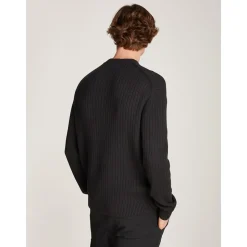 Calvin Klein Jeans Linear Sweater - Black