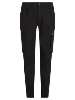 Calvin Klein Jeans Skinny Cargo - Black