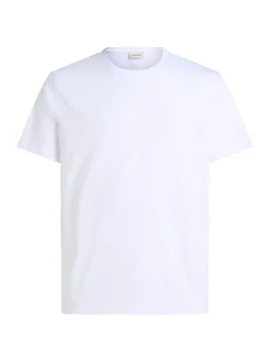 Calvin Klein Jeans Smooth Cotton T-Shirt - White