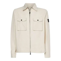 Calvin Klein Light Shirt Jacket - Beige