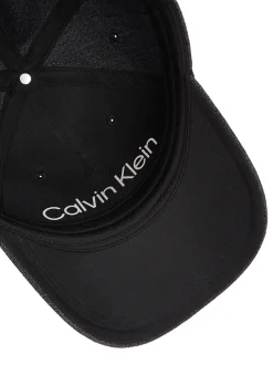 Calvin Klein Linen Cap - Black