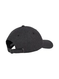 Calvin Klein Linen Cap - Black