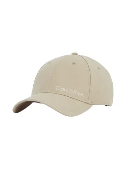 Calvin Klein Linen Cap - Green