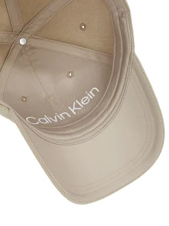 Calvin Klein Linen Cap - Green