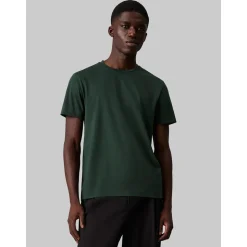 Calvin Klein Liquid Touch T-Shirt - Green
