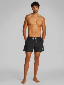 Calvin Klein Medium Drawstring Shorts - Black