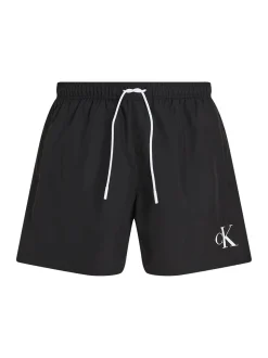 Calvin Klein Medium Drawstring Shorts - Black