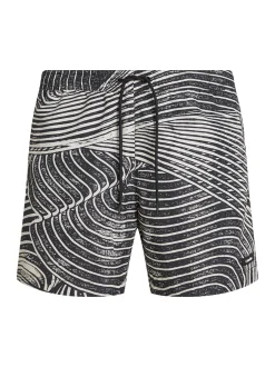 Calvin Klein Medium Drawstring Swim Trunk - Black
