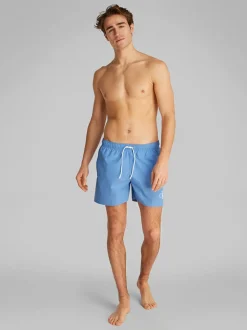 Calvin Klein Medium Drawstring Shorts - Blue