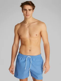 Calvin Klein Medium Drawstring Shorts - Blue