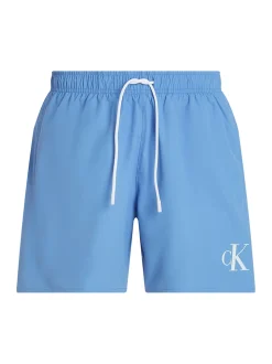Calvin Klein Medium Drawstring Shorts - Blue