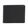 Calvin Klein Modern Business Bifold & Coin Wallet - Black