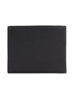 Calvin Klein Modern Business Bifold & Coin Wallet - Black