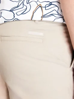 Calvin Klein Modern Twill Straight Short - Stone