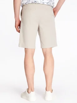 Calvin Klein Modern Twill Straight Short - Stone